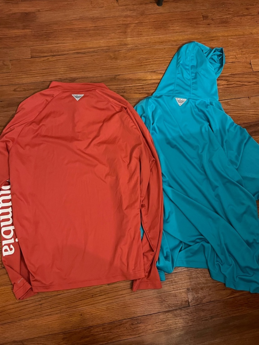 3 Men Columbia Shirts XXL